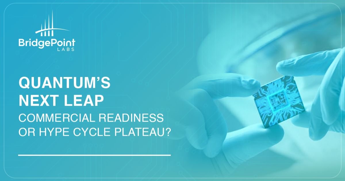 Quantum’s Next Leap – Commercial Readiness or Hype Cycle Plateau?